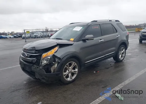 2013 Ford Explorer Limited from USA, damaged, VIN 1FM5K7F85DGA61939